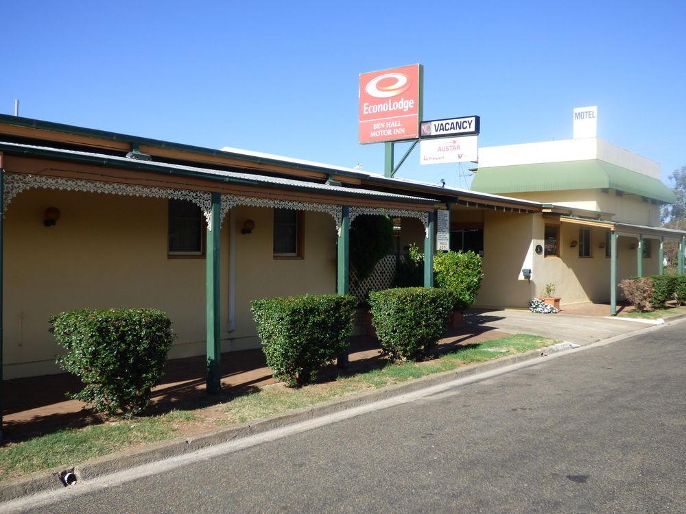 Ben Hall Motor Inn Forbes Εξωτερικό φωτογραφία