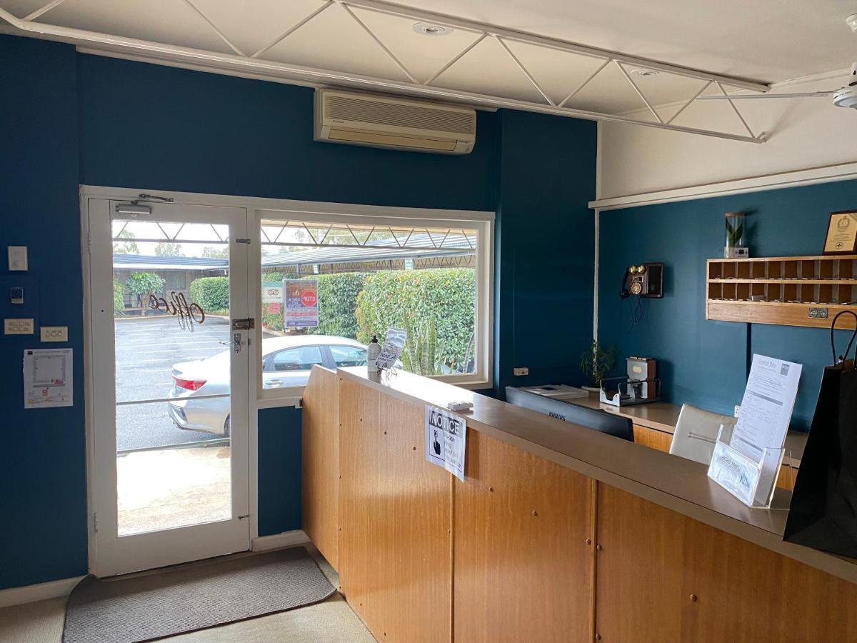 Ben Hall Motor Inn Forbes Εξωτερικό φωτογραφία