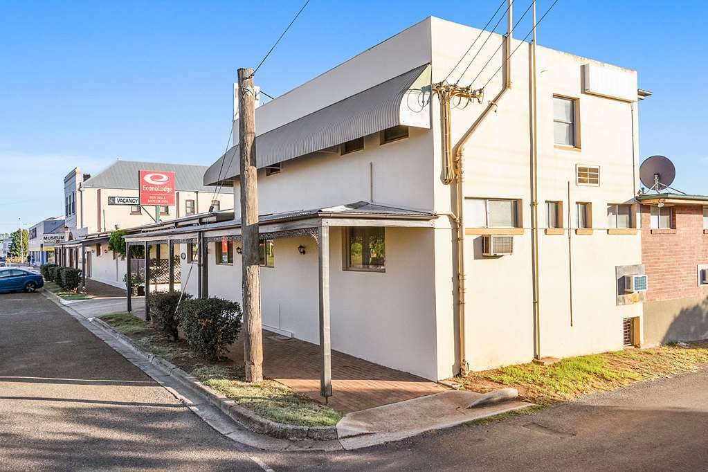Ben Hall Motor Inn Forbes Εξωτερικό φωτογραφία