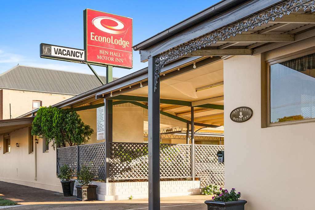 Ben Hall Motor Inn Forbes Εξωτερικό φωτογραφία