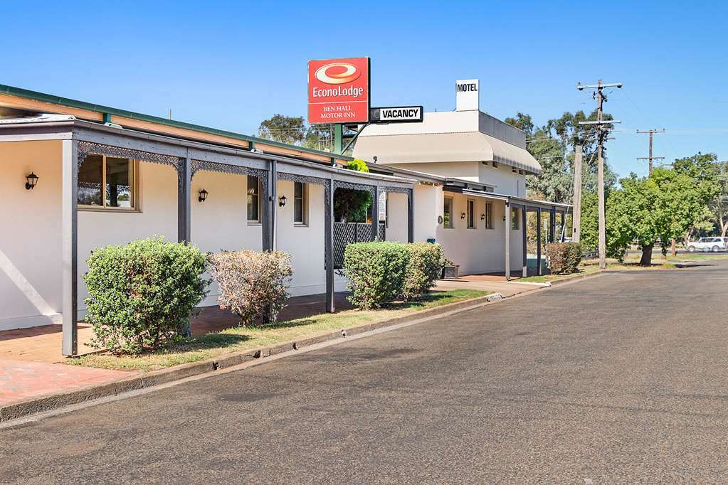 Ben Hall Motor Inn Forbes Εξωτερικό φωτογραφία